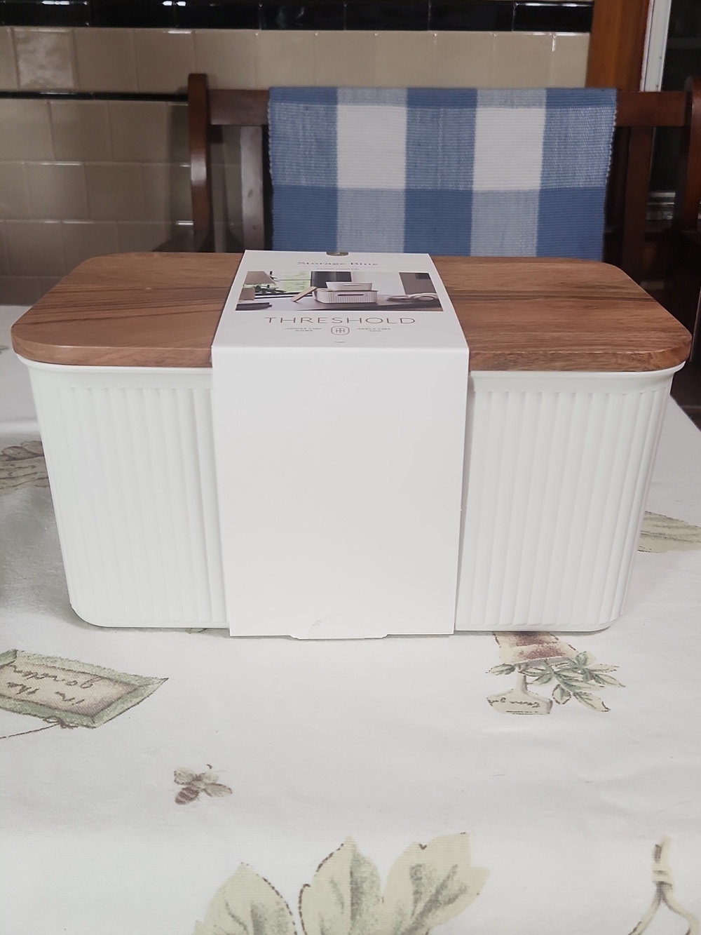 THRESHOLD STORAGE BINS - Picture 2 of 13